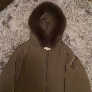 Warm Brown Winter Coat